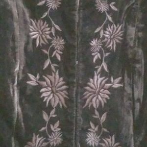 Velvet Jacket NWT